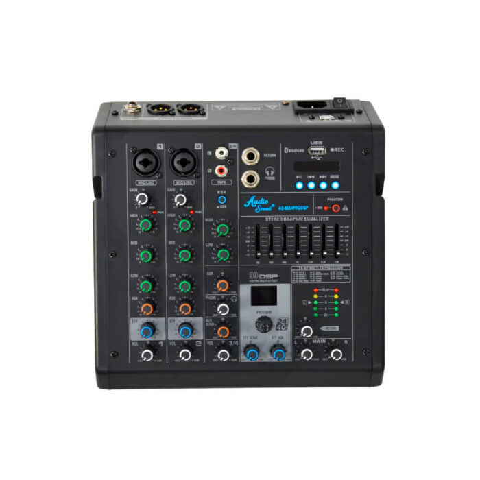 Mixer 2 canales Audio Sound