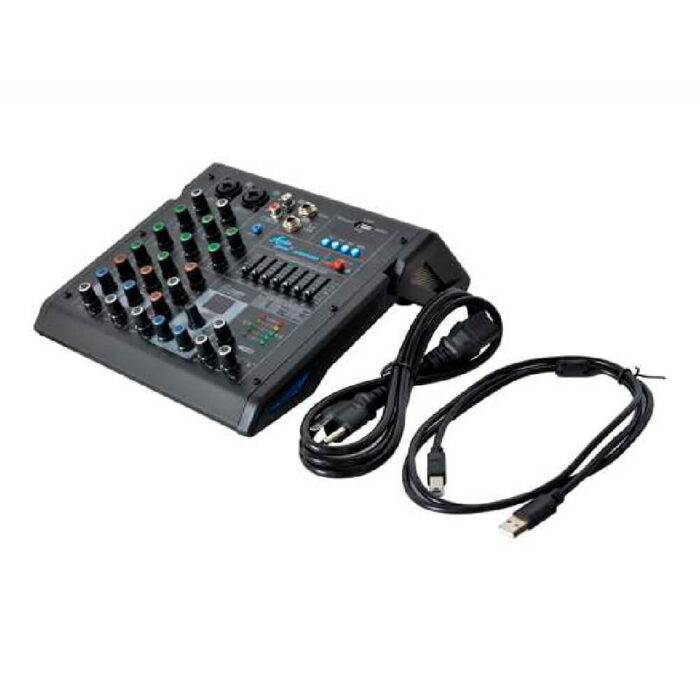 Mixer 2 canales Audio Sound